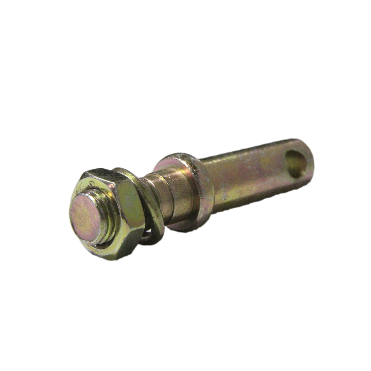 Палец крепежный 20х108 с гайкой М20 на Плуг 1L-220 1L320