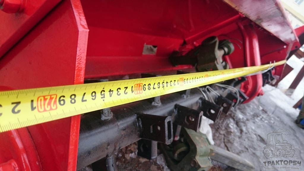 Палец крепежный 27х160 с гайкой М24 Почвофреза 1GQN-220 — изображение 5
