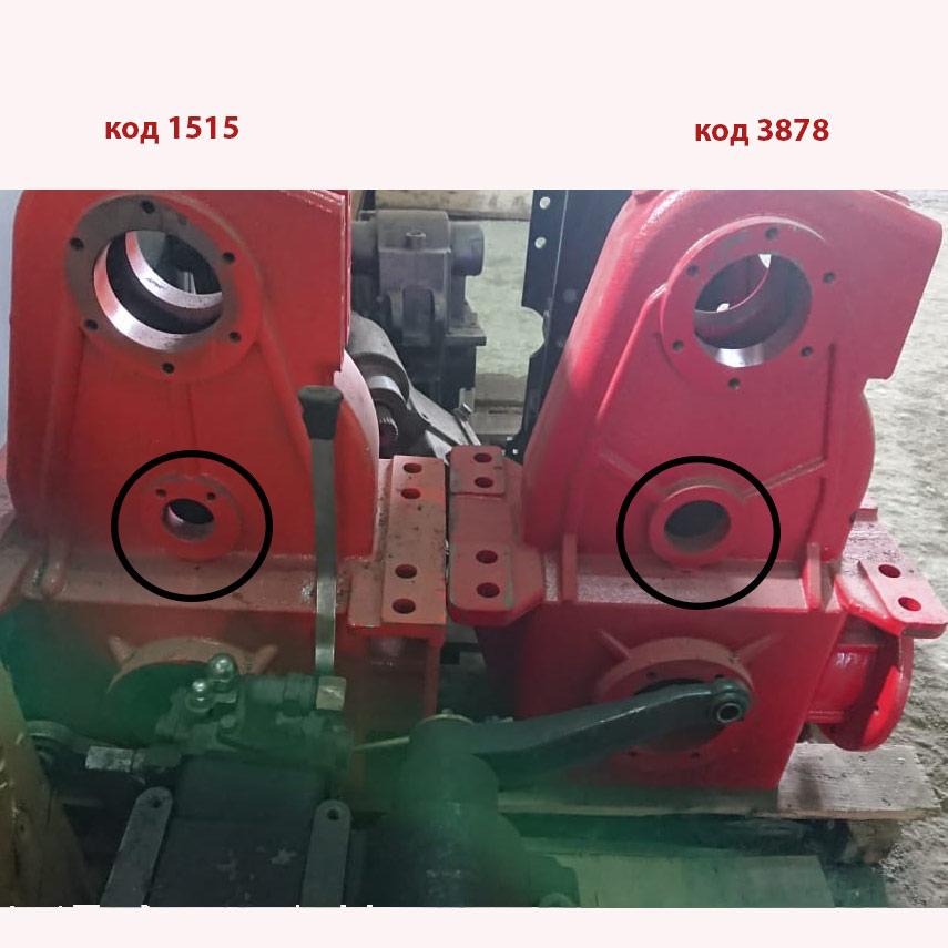 Корпус редуктора почвофрезы 1GQN-180/200/220 (d=60 мм.)