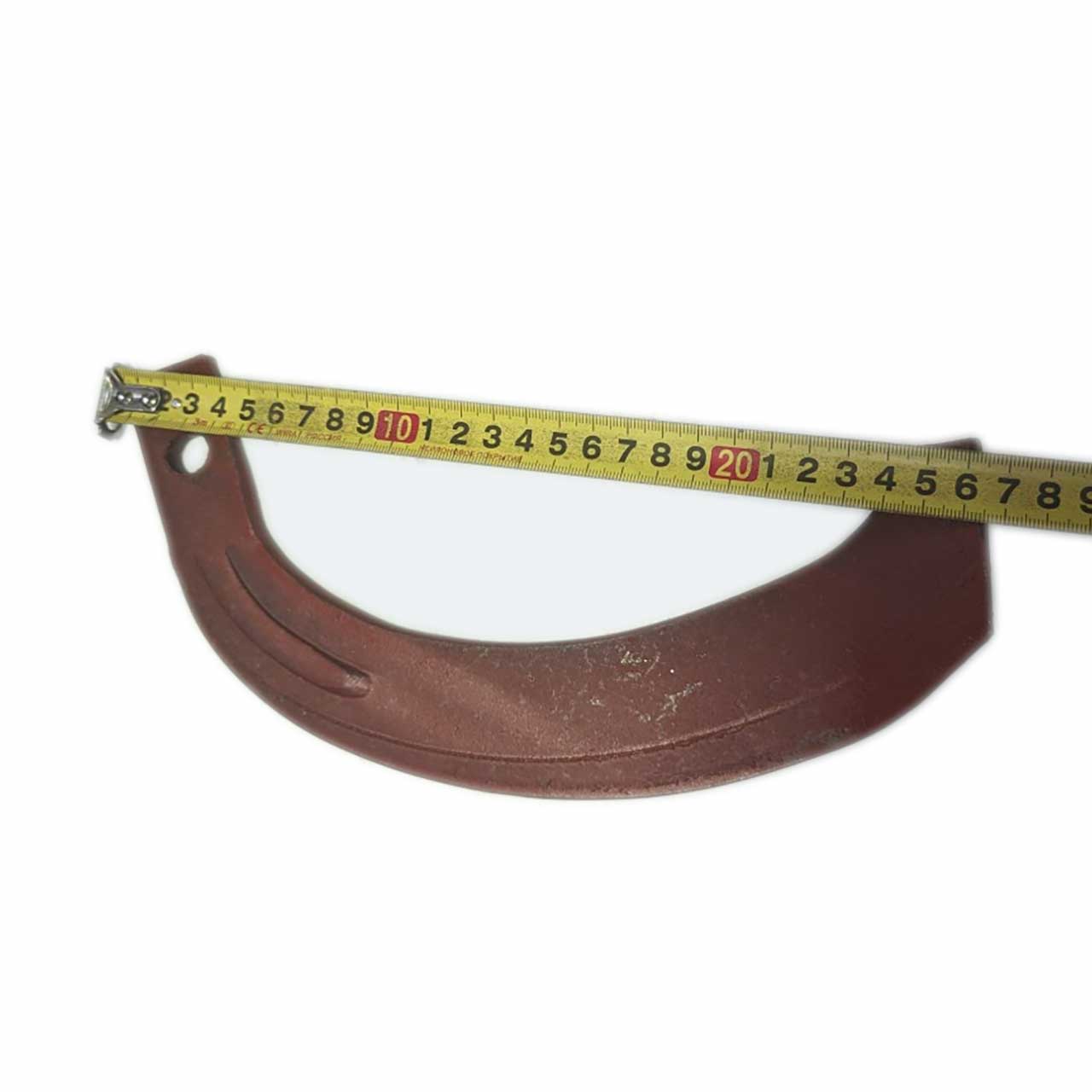 Нож Зуб Почвофрезы IT285 (L=265 мм) с ребром жесткости (Фрезы 1GQN 220/240/300) — изображение 4