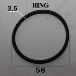 Кольцо уплотнительное 50х57х3,4