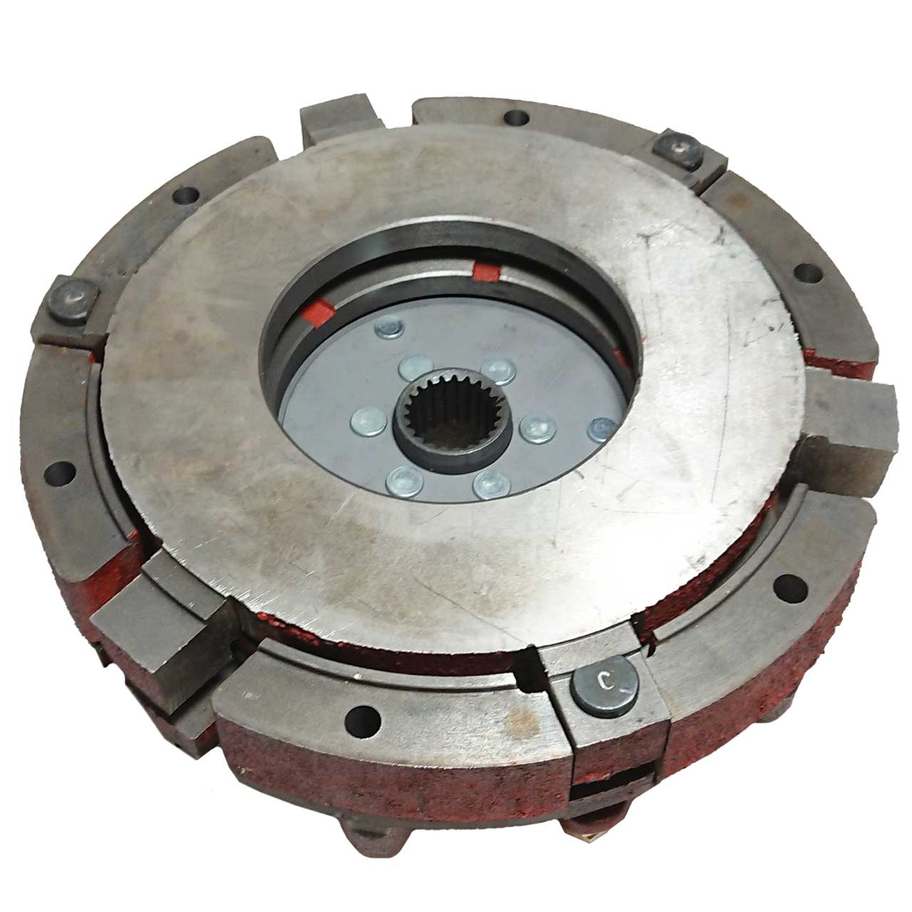 Корзина сцепления (2-дисковое) DongFeng 244 G2/ 304/ 404/ 454 — изображение 2