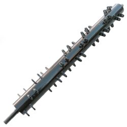 Вал молотковой косилки Н22 (L=1,25)
