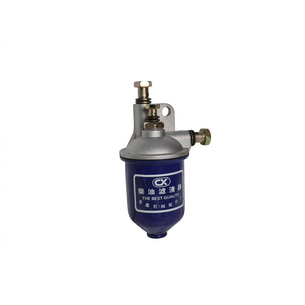 Фильтр топливный C0506 (C0506C) с крышкой в сборе TY290/295, J285, SF-244, DongFeng 244