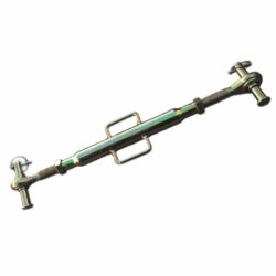 Тяга средняя (центральная) задней навески Jinma/DongFeng/Уралец 224 с пальцами