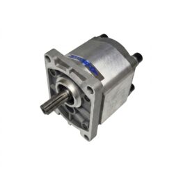 Насос шестеренчатый НШ 310/90° правый, шлицевой, с площадкой