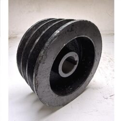 Шкив малый ведомый роторной косилки Z-069, Z-069/1, Z-069/2 (3 ручья)
